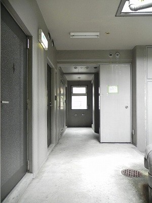 リエール聖護院 エントランス