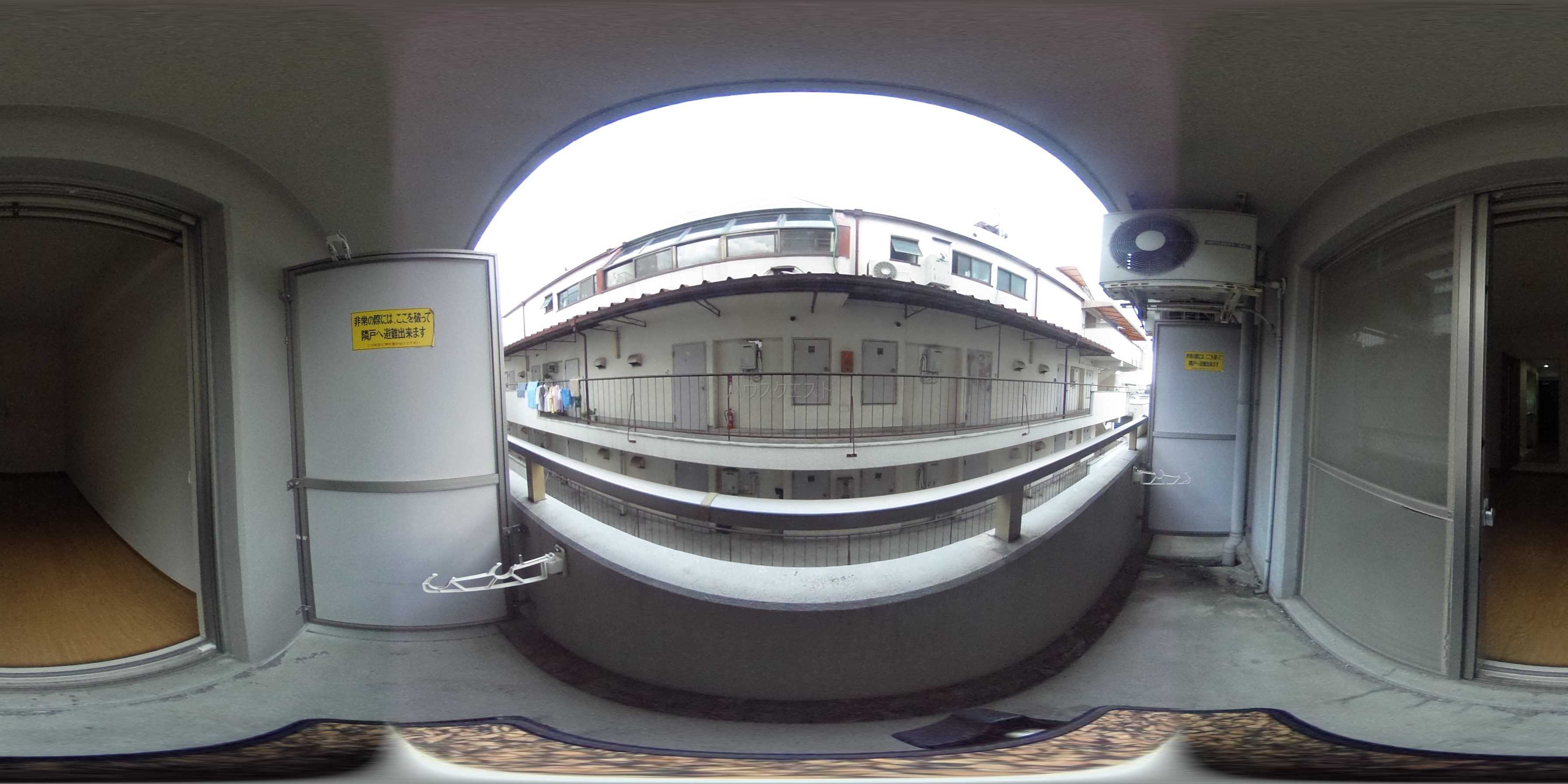 リエール聖護院 眺望