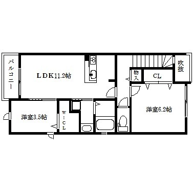モアロック京都西院 間取り