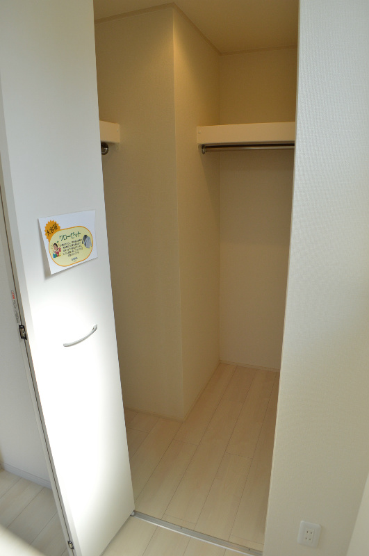 モアロック京都西院 収納