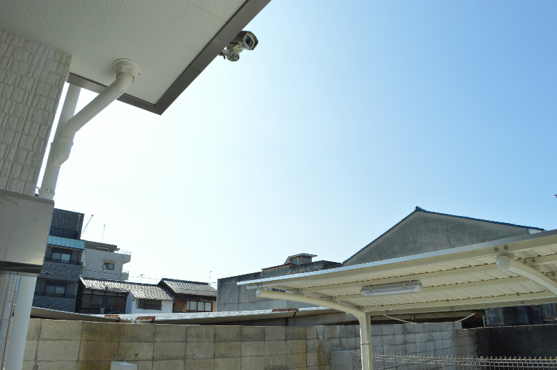 モアロック京都西院 セキュリティ