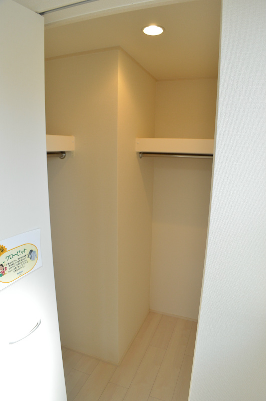 モアロック京都西院 収納