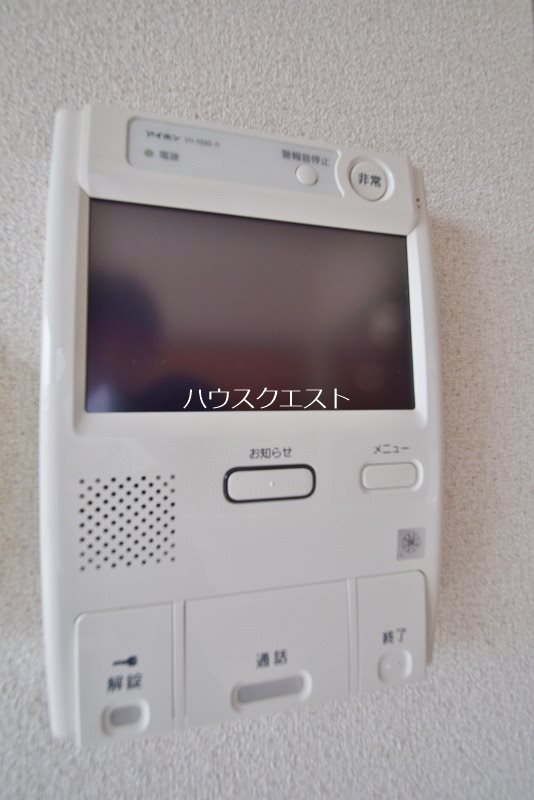 クリヨン岡崎 セキュリティ