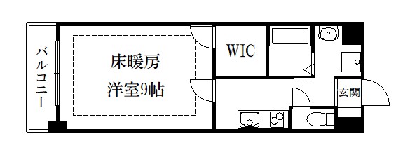 パティーナ太秦天神川 間取り