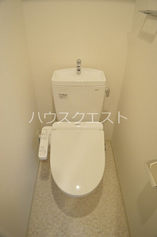 プレサンスTHE　KYOTO華苑 トイレ