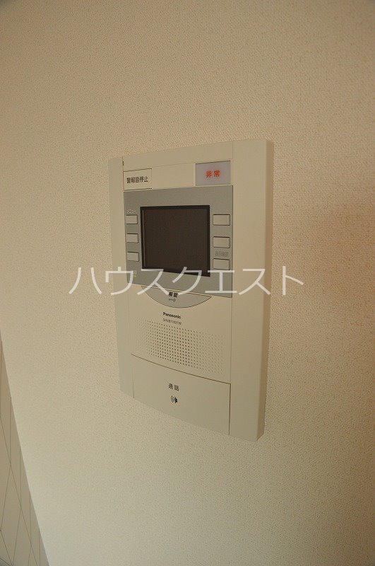 プレサンスTHE　KYOTO華苑 セキュリティ