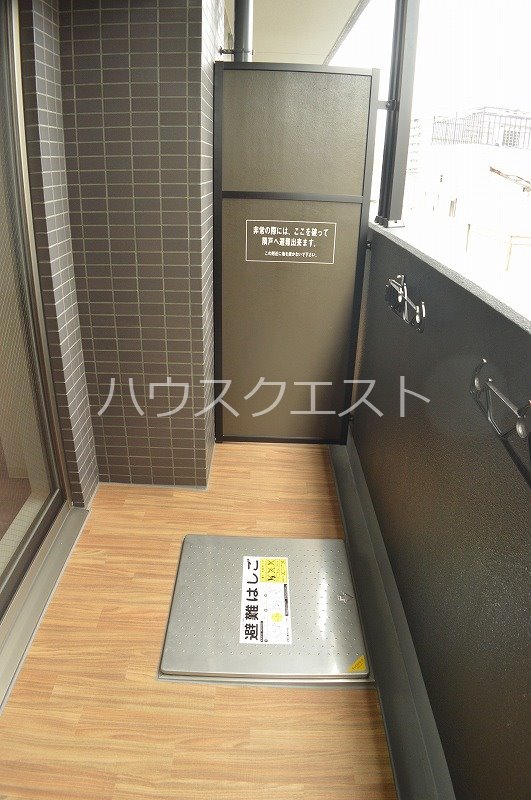 プレサンスTHE　KYOTO華苑 ベランダ
