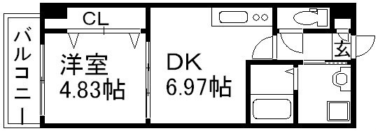 プログレスふなはし 間取り