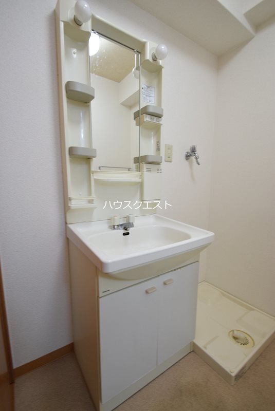 プログレスふなはし 洗面所