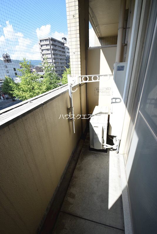 プログレスふなはし ベランダ