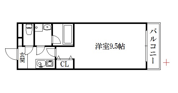 グランレブリー壬生 間取り