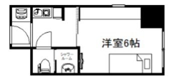コスモリード京都今出川 間取り