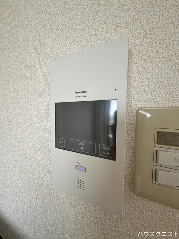 コスモリード京都今出川 セキュリティ