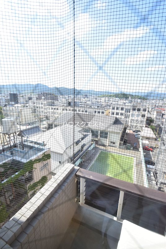 コスモリード京都今出川 眺望