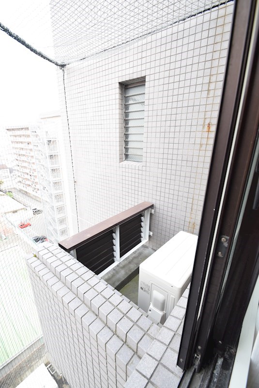 コスモリード京都今出川 ベランダ