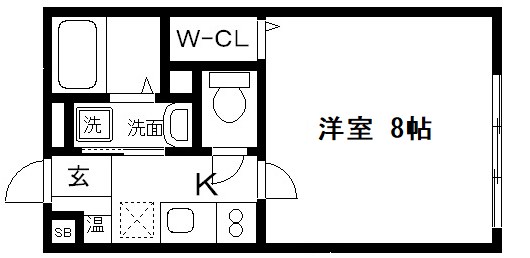 セラフェリーチェ 間取り