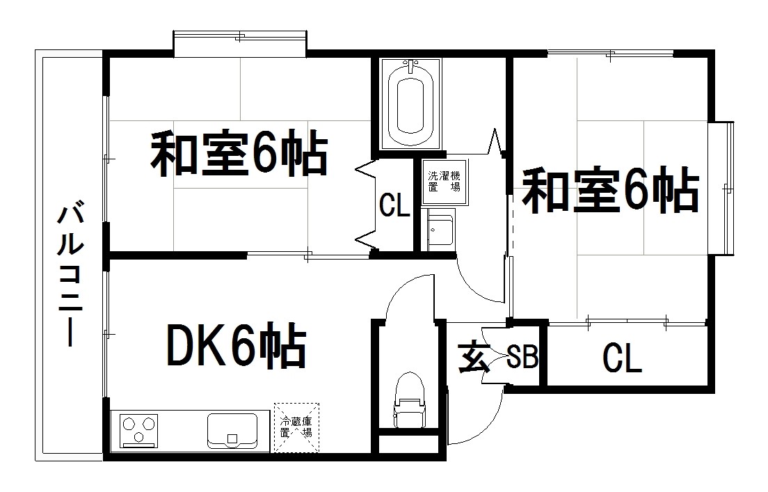 メゾンヴァンヴェール 間取り