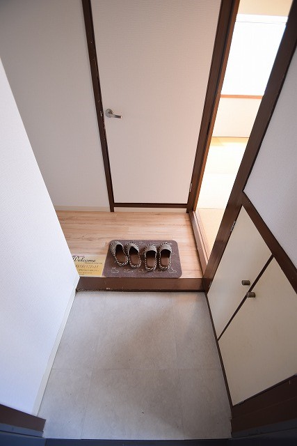 メゾンヴァンヴェール 玄関