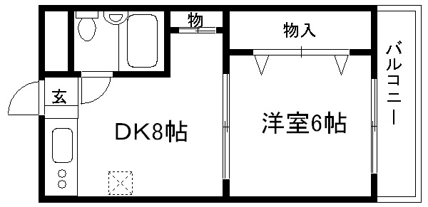ＣＥＲＡ御池 間取り