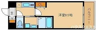 エイペックス京都西陣 間取り