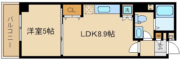 More七条 間取り