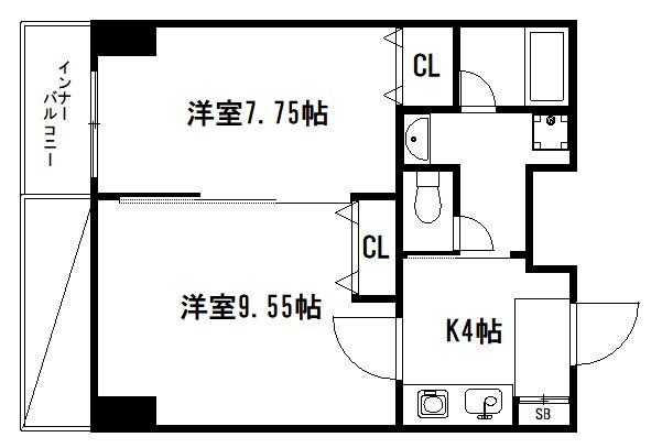 グランパレ 間取り