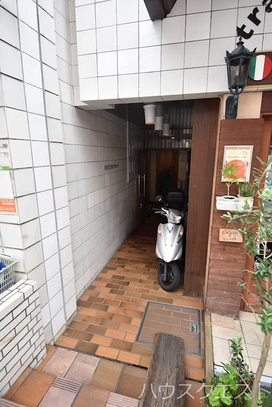サンフラワー御幸町 エントランス