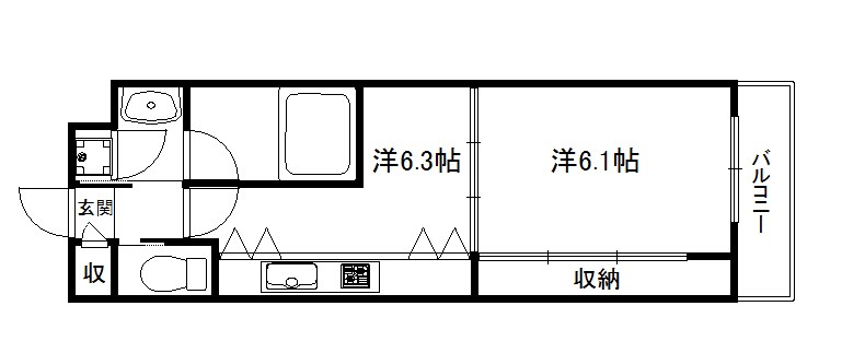 グランエターナ京都 間取り