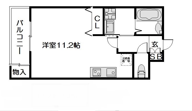 ウイング東山 間取り