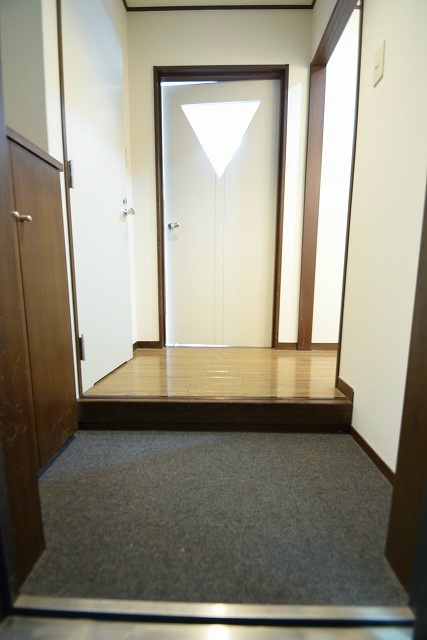 サンシティアビタシオン鴨川 玄関
