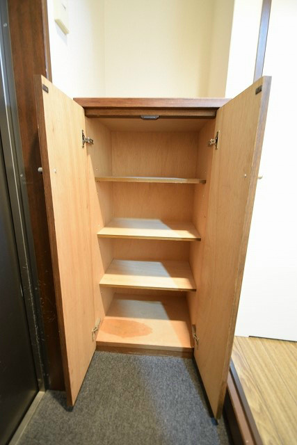 サンシティアビタシオン鴨川 収納
