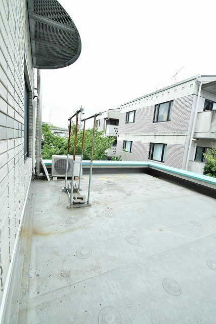 サンシティアビタシオン鴨川 ベランダ