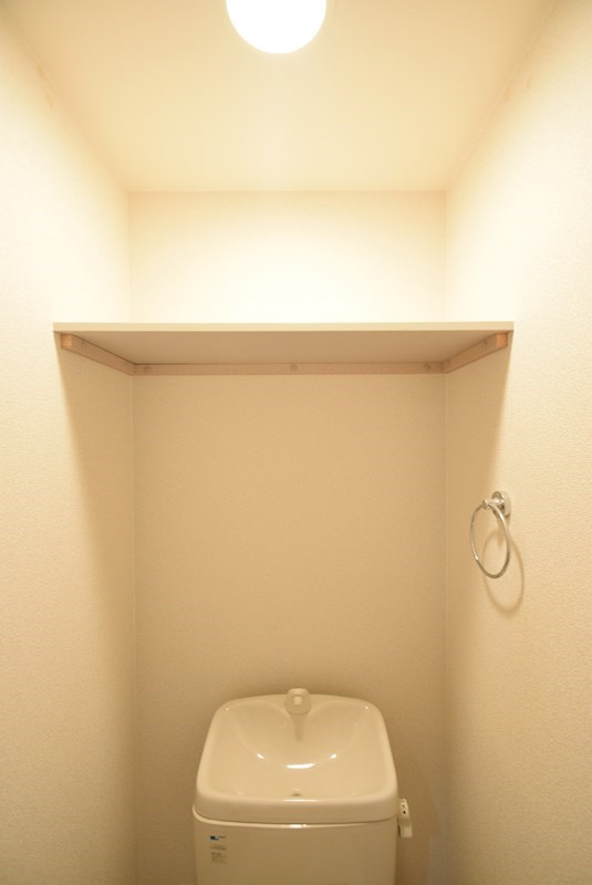 クローバーコート トイレ