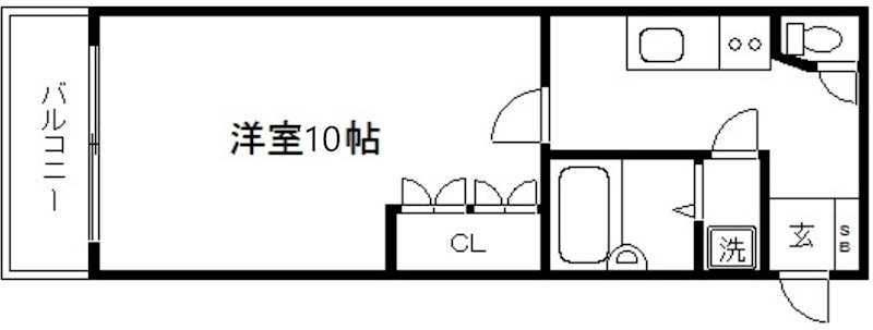 プレシャスコート 間取り