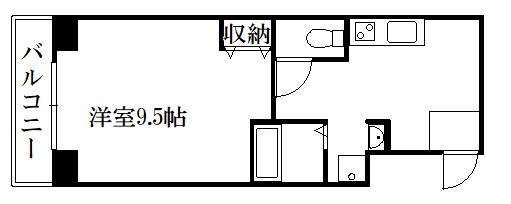 PAL西円町 間取り
