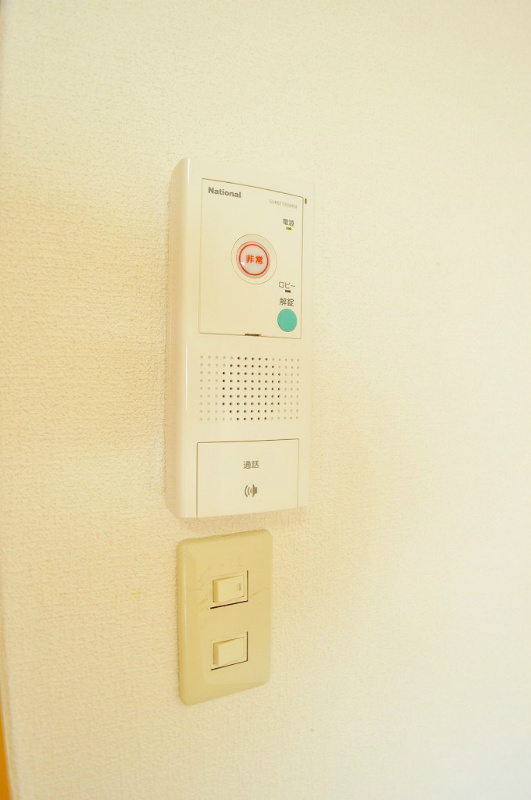 PAL西円町 セキュリティ