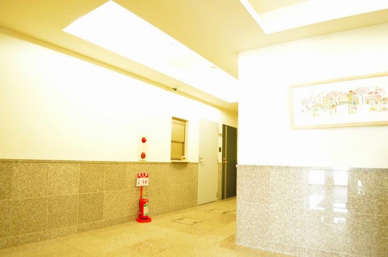 PAL西円町 エントランス