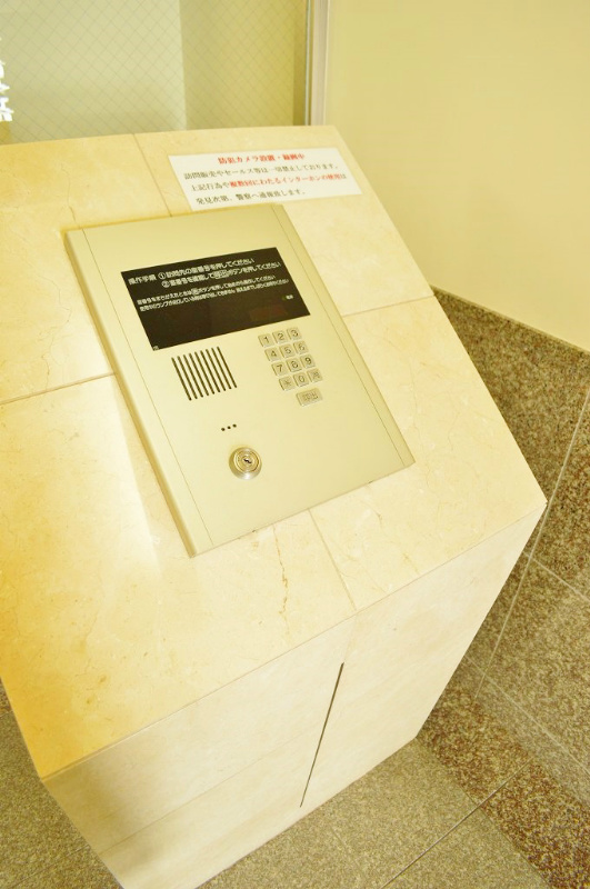 PAL西円町 セキュリティ