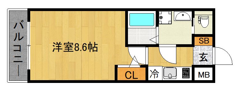 サムティ京都西大路 間取り
