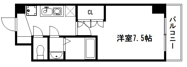 Casa Sollazzo京都西陣 間取り