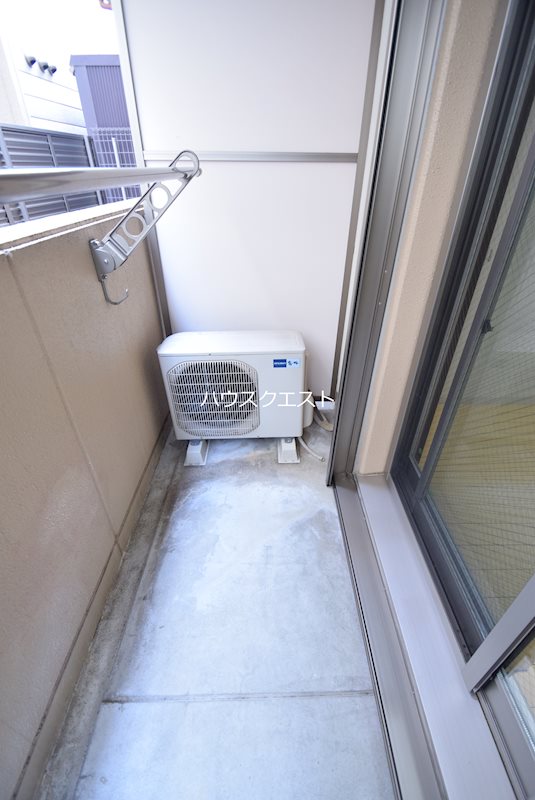 Casa Sollazzo京都西陣 ベランダ