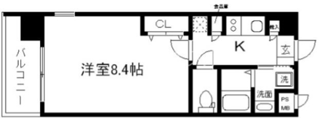 エイペックス京都室町 間取り