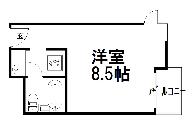 テラッセ糺の森 間取り
