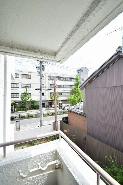 テラッセ糺の森 眺望