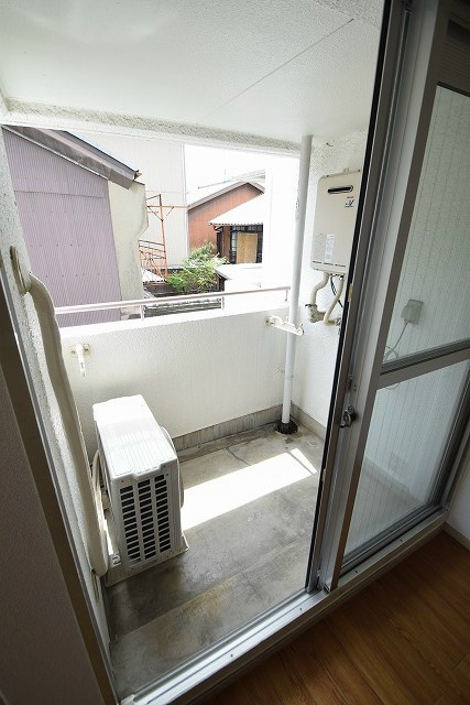 テラッセ糺の森 ベランダ