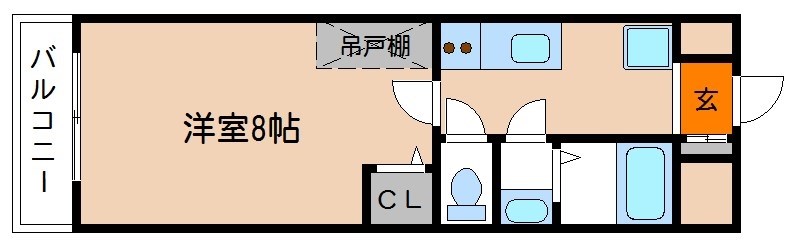 フラッティ千本今出川 間取り