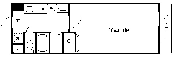 ラジョーネ四条 間取り