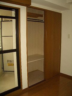 ラフィーネ四条堀川 収納