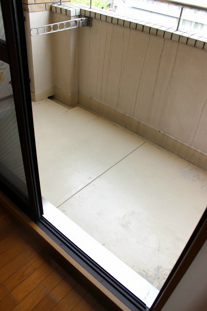 ラフィーネ四条堀川 ベランダ