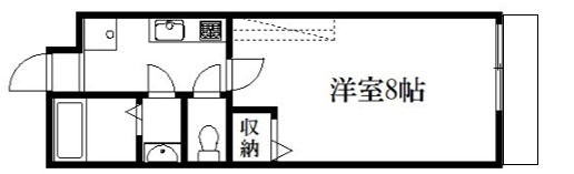 アークリード五条七本松 間取り